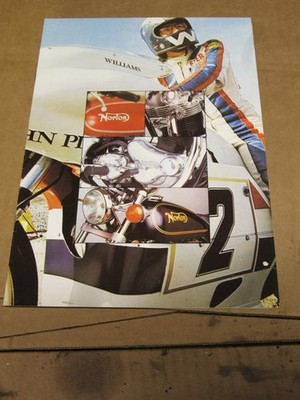 NORTON COMMANDO 850 1974 SALES BROCHURE