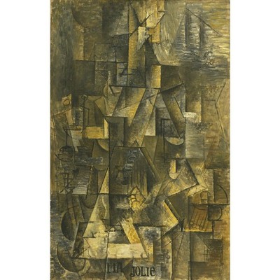 ma_jolie - 40x50 Inch Rolled Canvas Wall Art Print