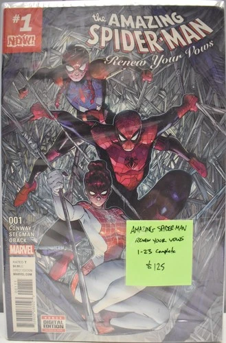 The Amazing Spider-Man: Renew Your Vows 1-23 Complete Set Marvel Comics