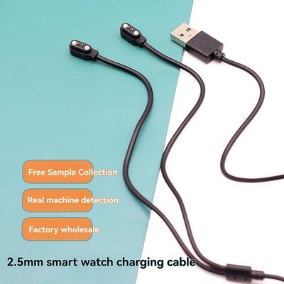 Multi-function Bluetooth Glasses Watch Charger 2PIN Watch Headset 2-in-1 Charger