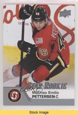 2020-21 Upper Deck AHL Star Rookies Mathias Emilio Pettersen #200 READ x9t