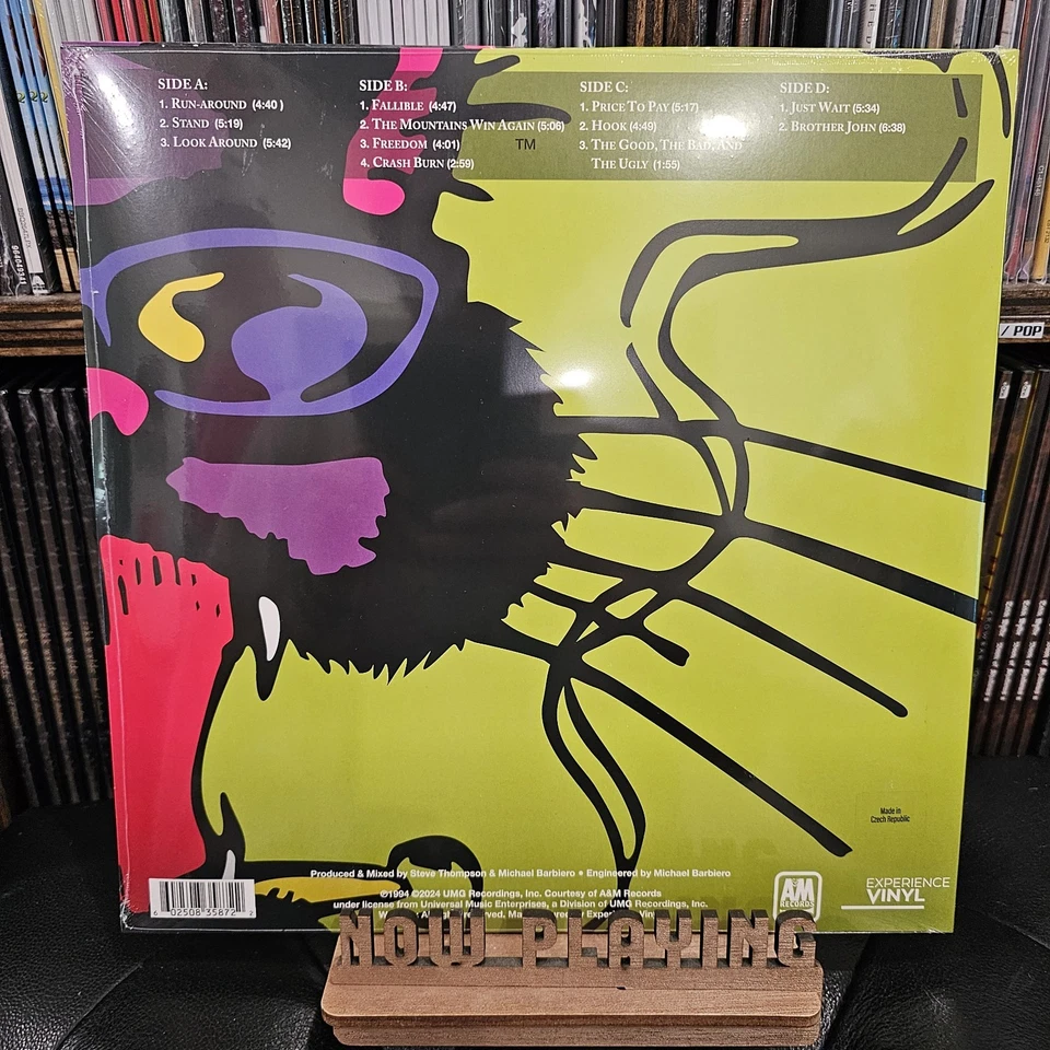 [NEW/SEALED] BLUES TRAVELER Four (4) LIMITED 30th Anniversary PURPLE Vinyl 2 LP - Image 2 of 2