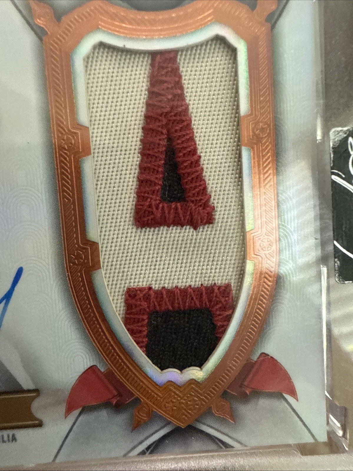 2024 Topps Dynasty Corbin Carroll Patch Auto Autograph #/10 Diamondbacks view 2