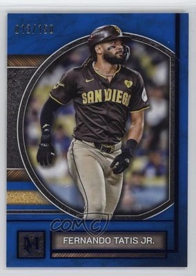 2025 Topps Museum Collection Sapphire 13/150 Fernando Tatis Jr #37 1h0p