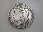1896-S $1 MORGAN SILVER ONE DOLLAR