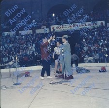 1950s 120 Med Film Slide Shriner's Circus Novelty Act Kingston PA #11961