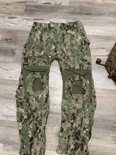32R reg AOR2 Crye Precision Navy Custom Combat Pants Type III Woodland Trousers