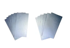 Mild Steel Welding Kit (12 Pcs) Cold Rolled 18 gauge  2W x4L in Free Shipping