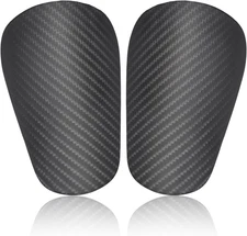 2pcs Mini Soccer Shin Guards EVA Protective Pads for Kids Youth Adults Grey