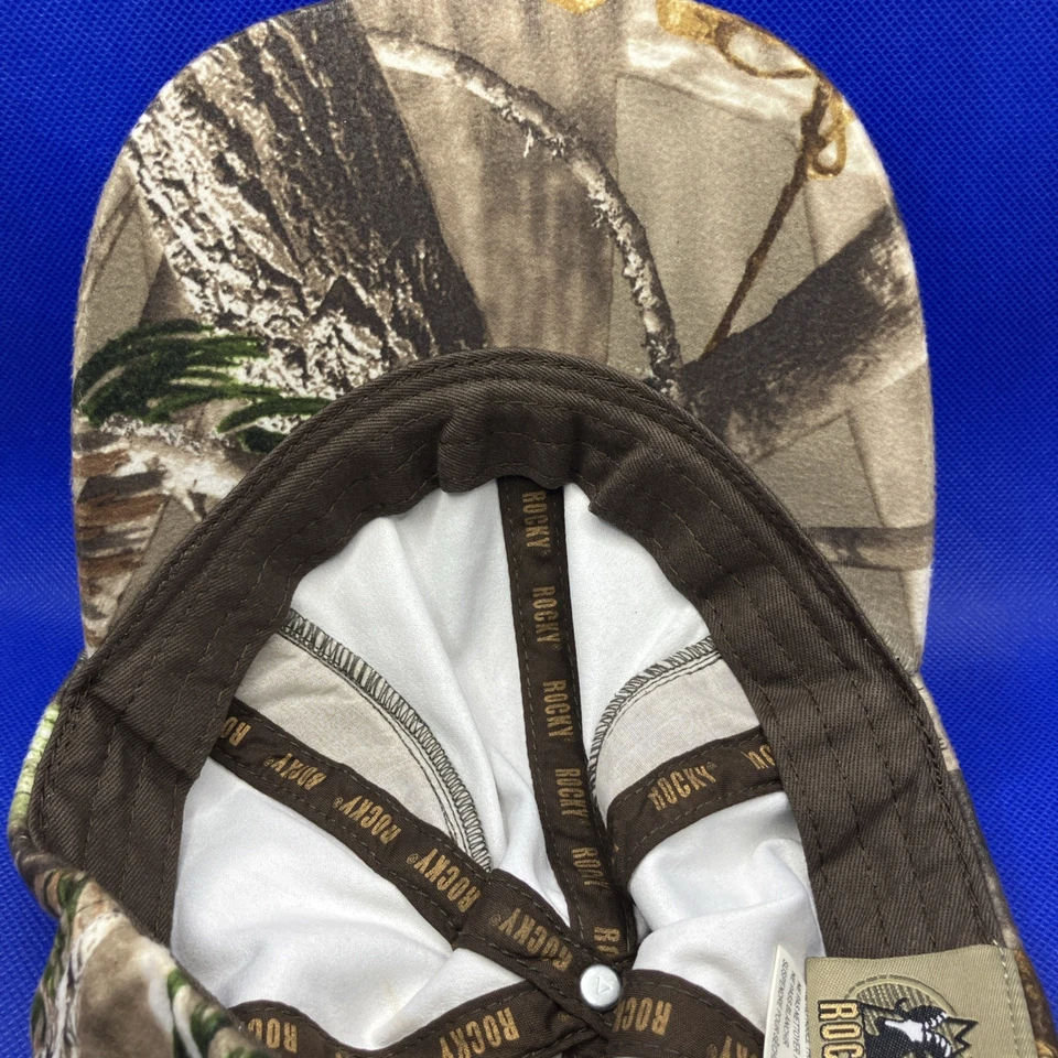Rocky Scent IQ Atomic Hat Cap Adjustable Realtree - Image 4 of 4