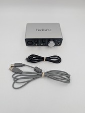 Focusrite iTrack Solo Audio Interface for Mac...