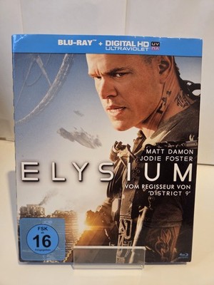 Elysium [Blu-ray] von Blomkamp, Neill | Zustand sehr gut
