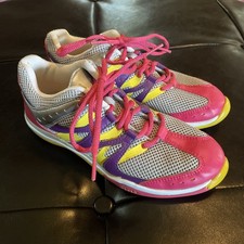 Bloch Lightning Dance Fitness Sneakers in Citrus SO924 Size 6.5 Women's