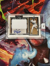 2024 Panini Three and Two Prospect Jersey /99 Yiddi Cappe #PJA-YC Auto