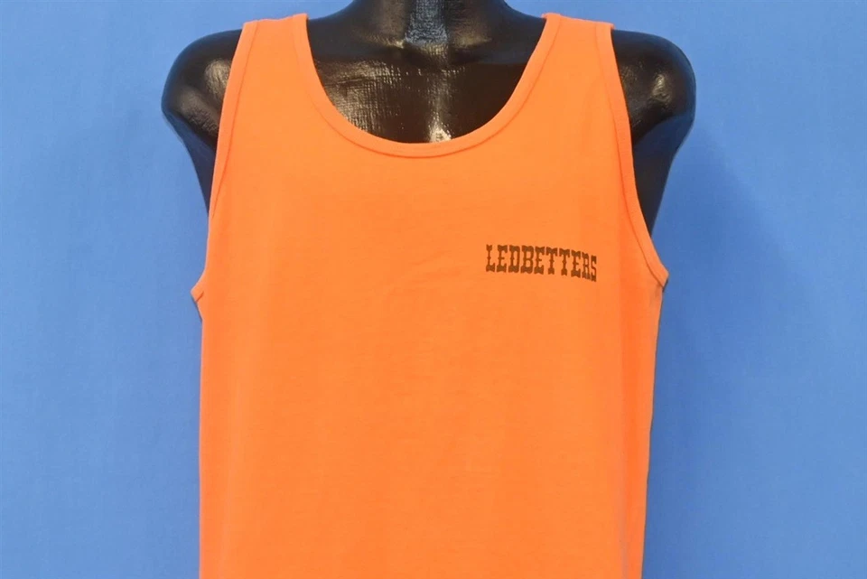 Camiseta sin mangas vintage años 70 LEDBETTERS WESTWOOD BLVD RANDY SPARKS GRANDE L Foto 2 de 4