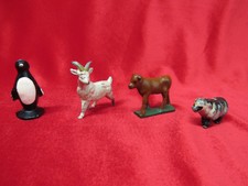 Vintage Grey Iron Brown Calf & Other Metal An...
