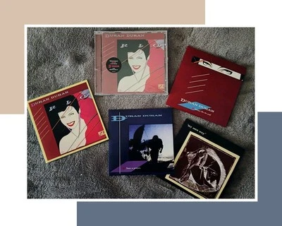 DURAN DURAN RIO (CD)+ RIO, HUNGRY LIKE THE WOLF, SAVE A PRAYER, MY OWN WAY (CDS) - Imagen 1 de 4