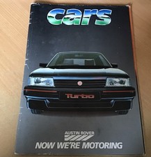 Austin Rover Cars 1985 UK Sales Brochure - ref 3714A