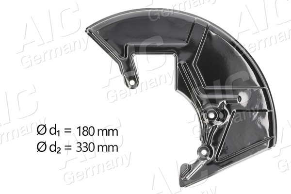 Aic Spritzblech Bremsscheibe 56147 Stahlblech FüR Vw Golf 4 1J1 Variant 1J5 16V-image