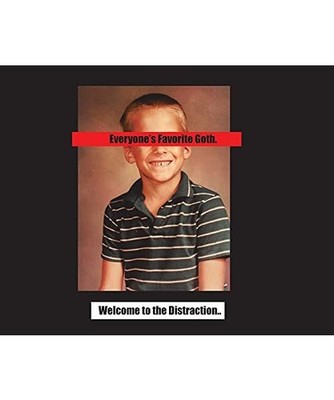 Everyone's Favorite Goth: Welcome to the Distraction, Kevin Perkins