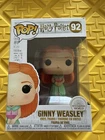 Funko Pop! Harry Potter Ginny Weasley Yule Ball Green Dress #92