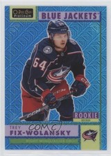 2022 O-Pee-Chee Platinum Retro Rookies Blue Traxx 179/199 Trey Fix-Wolansky 7l6