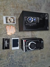 Mint InstaFlex TL70 TLR Instant Camera Manual Focus with Flash, EX Condition