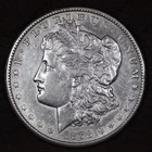 1878 CC Morgan Dollar $1 - AU About Uncirculated *Carson City* - Cleaned #202