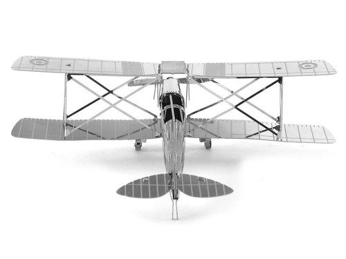 Model Kit De Havilland Tiger Moth Trainer Aircraft (Moderate Difficulty) Steel M - Picture 3 of 5