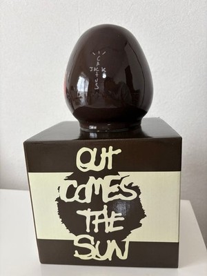 Travis Scott Cactus Jack x Fragment Design Daruma Doll Mascot