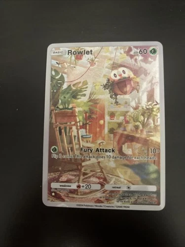 [Fan Art TCG Pocket Print] Rowlet Extradimensional Crisis 070/069