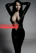 1/6 One Piece Leather Jumpsuit For 12" PHICEN Hot Toys TBLeague Figure ☆USA☆