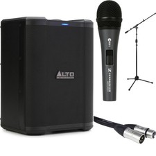 Alto Professional Busker Portable 200W-watt Battery-powered PA Speaker and