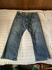 SIGNATURE Levi’s 38x30 Blue BOOTcut Jeans POCKETS