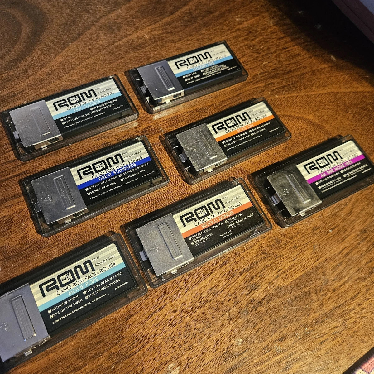 casio rom pack products for sale | eBay