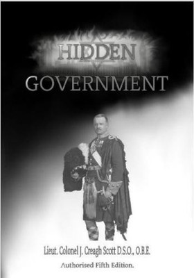 John Creagh Scott Hidden Government (Hardback) (UK IMPORT)
