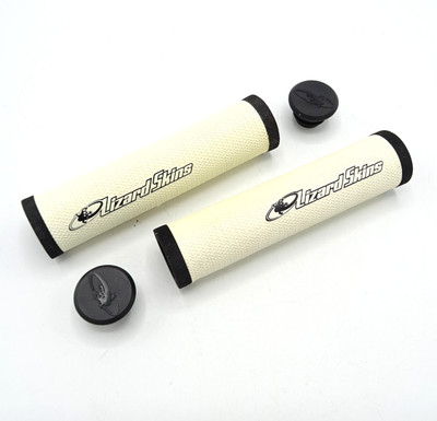 Lizard Skins DSP Durasoft Polymer Mountainbike Griffe 130x30,3mm weiß GN486-E7
