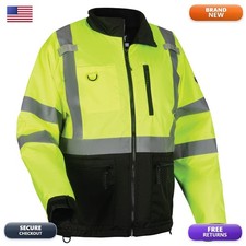 Ergodyne GloWear 8351 Hi-Visibility Reflective Windbreaker Jacket Type R Class 3