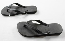 Havaianas Unisex Kid's Basic Flip Flop Sandals AC2 Black Size US:3-4 UK:2-3