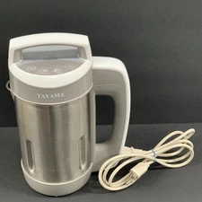 Tayama Stainless Steel Soymilk Maker / Mixer 1.3 Liter DJ-15SS 