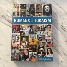 Humans of Judaism (Hardcover)