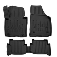 Gummi FußMatten Gummimatten FüR Vw Touran 1 2003-2015 5-Tlg Scoutt