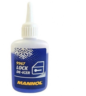 MANNOL Door Lock De-Icer 50ml   Fast-Acting Ice Remover for Car Locks (MANNOL)