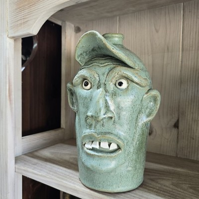 Face Jug by Billy Joe Craven | 11.5'' x 7''