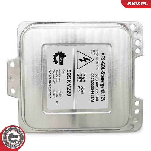 CONTROL UNIT LIGHTS 59SKV220 FOR MERCEDES-BENZ E-CLASS/Convertible/T-Model 5.5L - Picture 5 of 9