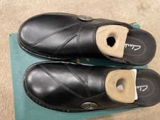 Clark's Women's Leather Slippers
