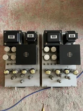 SPECTACULAR 6GB8 6G-B8 Tube Amplifiers SHOICHI KASHIHARA AIR-TIGHT LISTEN "8417"