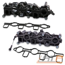2x ANSAUGBRÜCKE SAUGROHR LINKS RECHTS FÜR VW PHAETON TOUAREG 7L 7P 3.0 V6 TDI