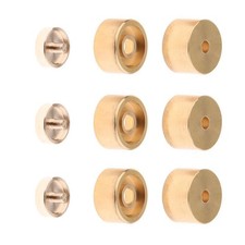 9PCS/Set Trumpet Valve Finger Buttons Trumpet Accessories Musical Instrument