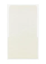 Hygloss Products Manila Library Pockets – Self-Adhesive Pocket Envelopes Made in